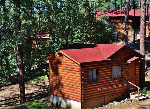 summer camp cabin