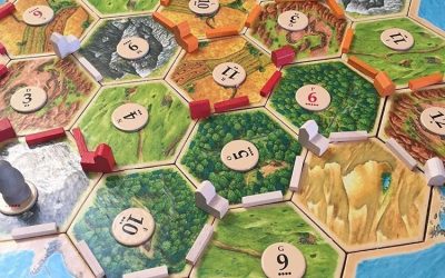 settlers of catan: a family favorite