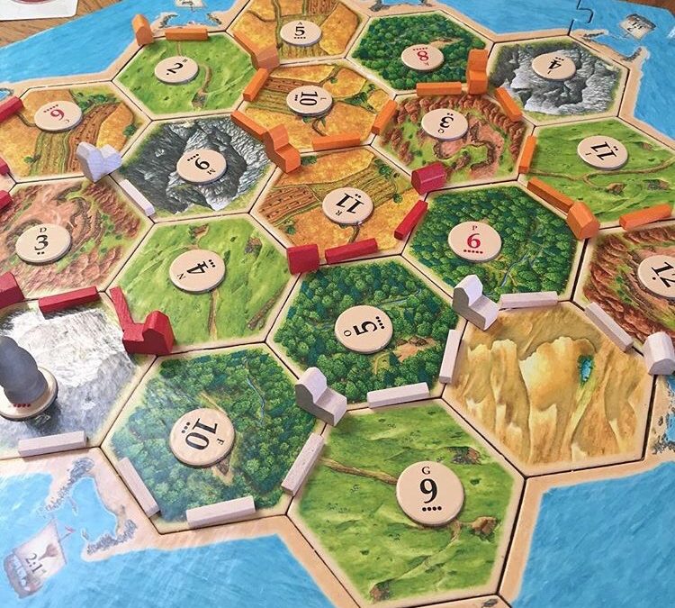 Board Game Settlers of Catan