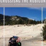 Rubicon Trail Off Road Jeep Trip