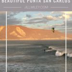 punta san carlos kiteboarding kiting
