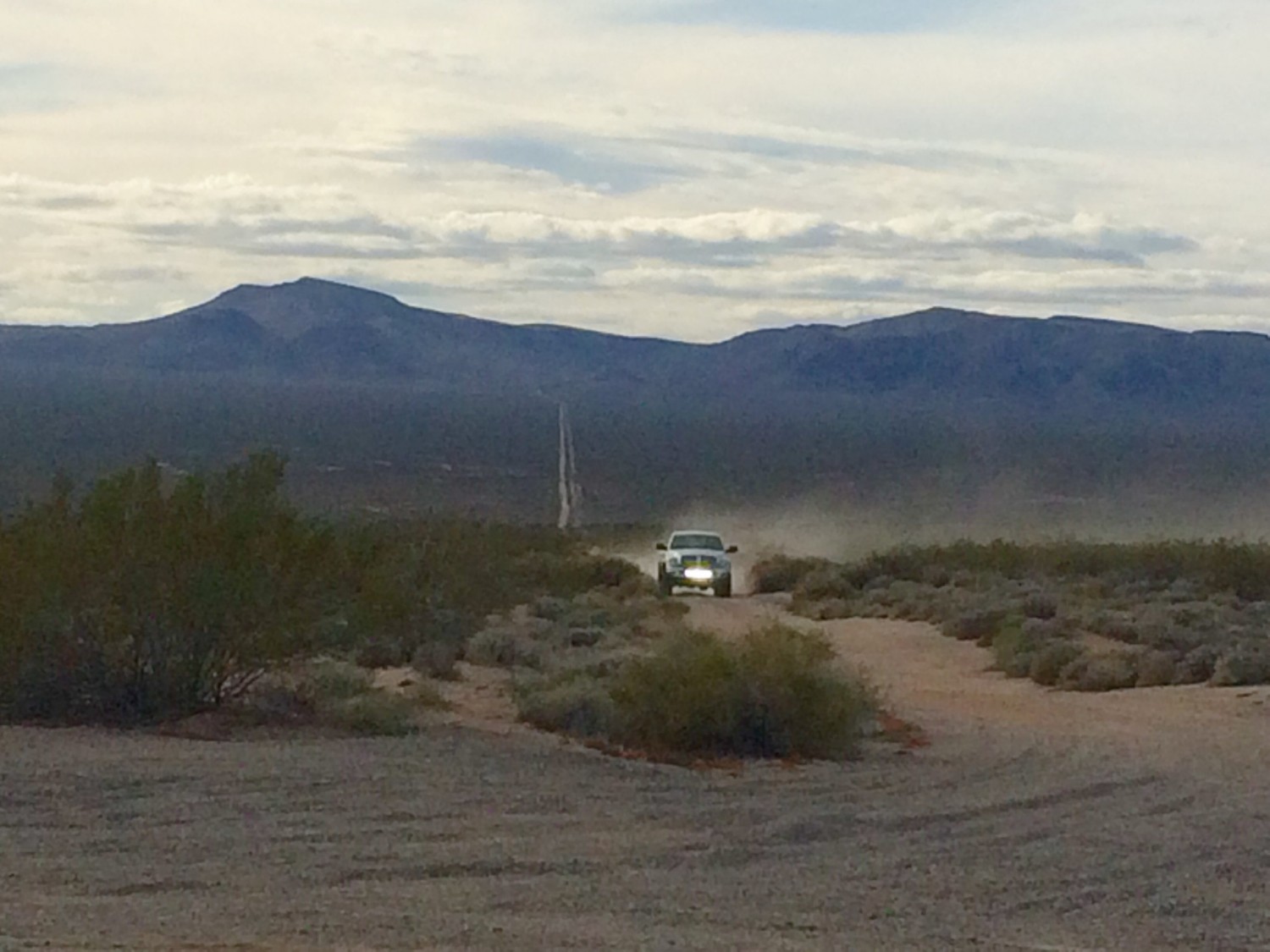 Mojave Trail final stretch to Laughlin