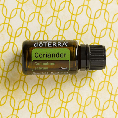 coriander essential oil doterra jillwiley