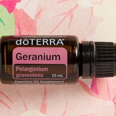 geranium essential oil doterra jillwiley