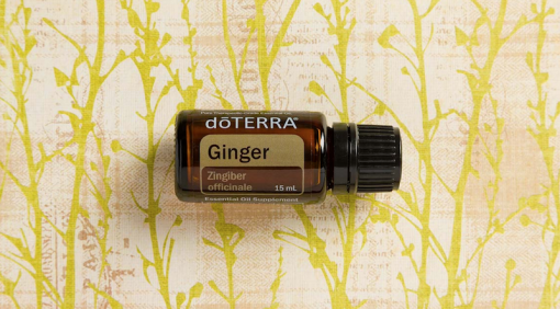 ginger essential oil doterra jillwiley