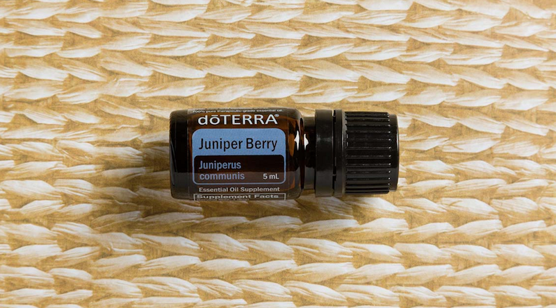 juniper berry essential oil doterra jillwiley