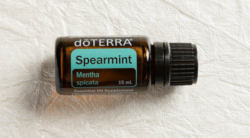 spearmint essential oil doterra jillwiley