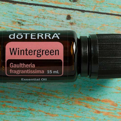 wintergreen essential oil doterra jillwiley