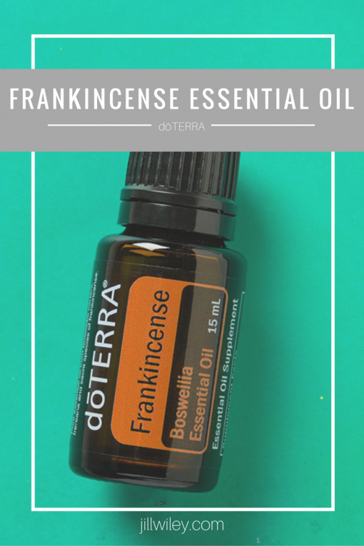 Frankincense Essential Oil • Jill Wiley