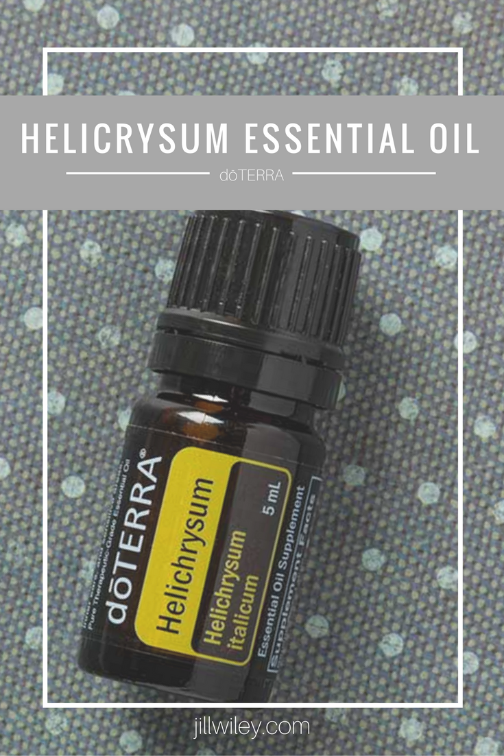 essential oil helichrysum 