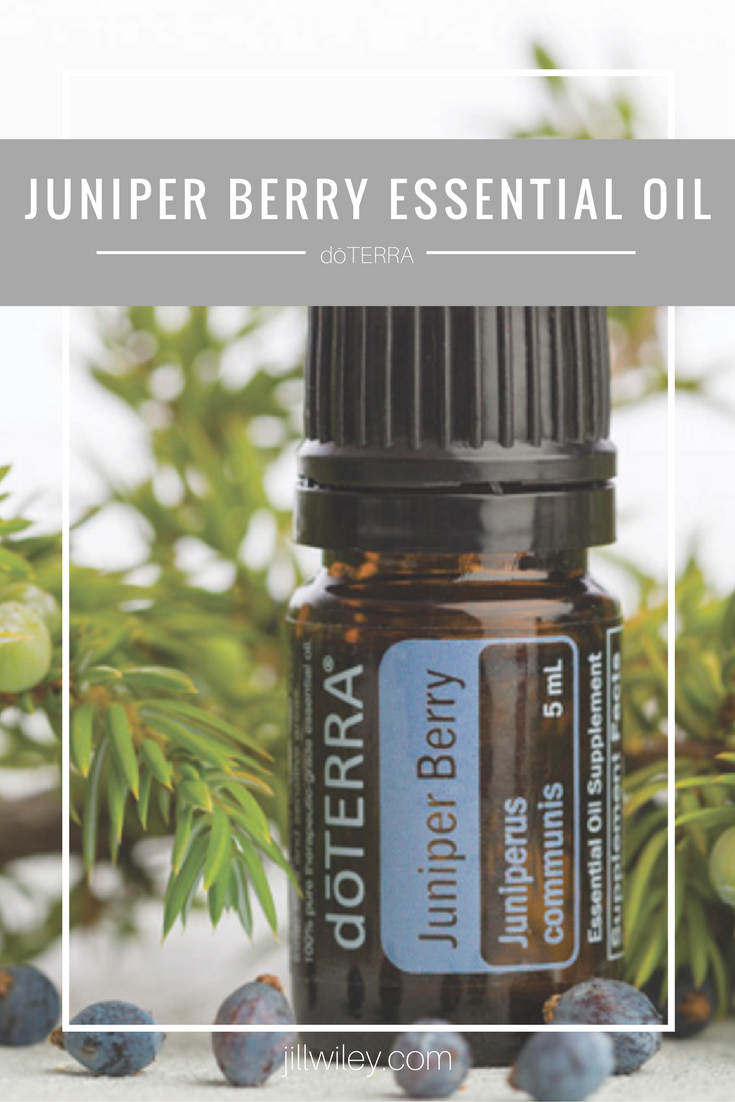 doterra essential oil juniper berry