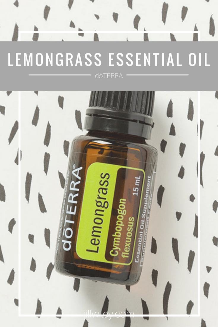 lemongrass essential oil doterra
