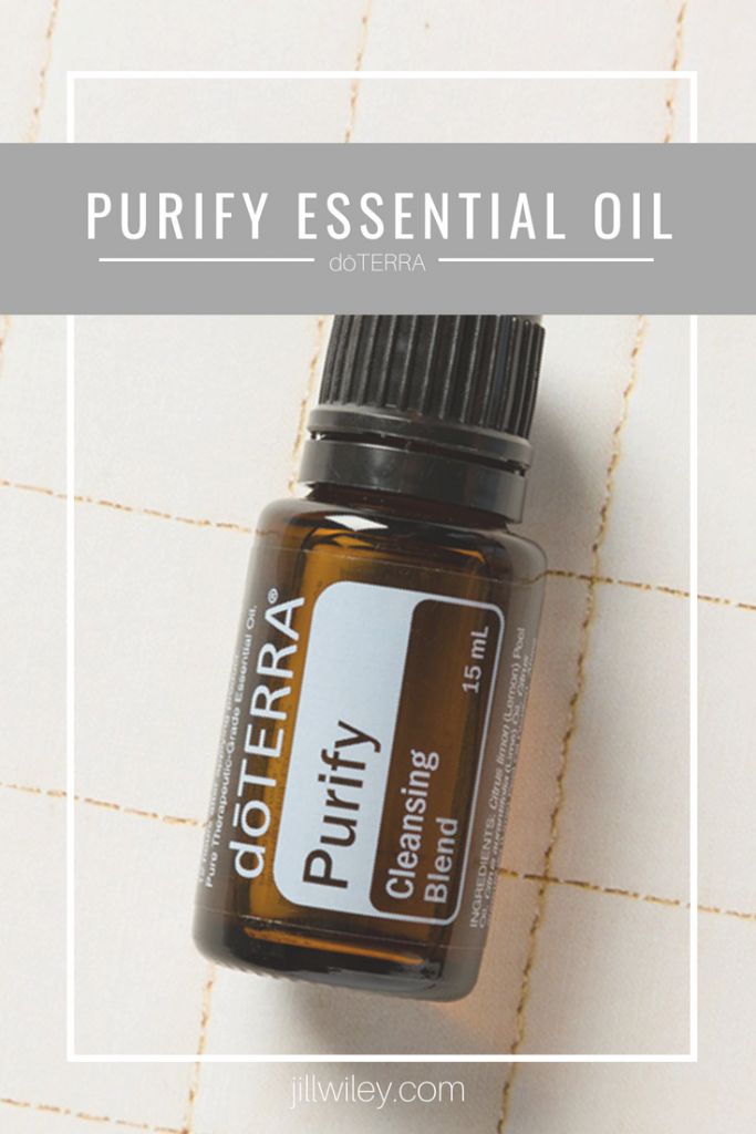 Purify Essential Oil: Cleansing Blend • Jill Wiley