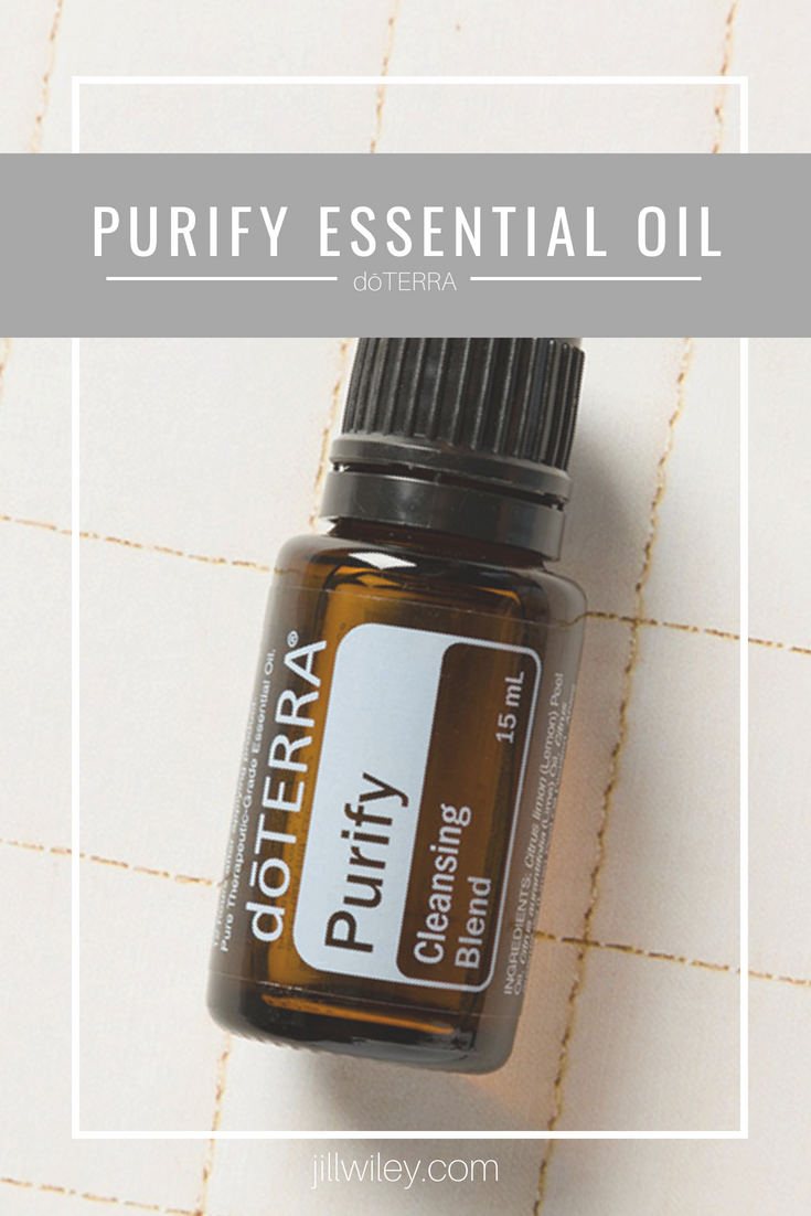 purify essential oil jillwiley doterra