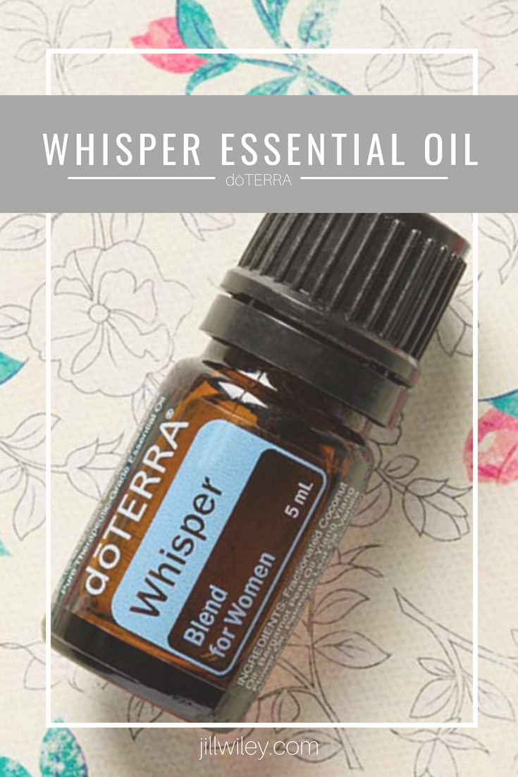 whisper essential oil jillwiley