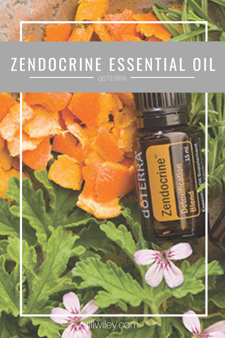 zendocrine essential oil jillwiley doterra