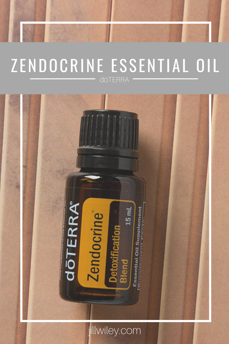 zendocrine essential oil jillwiley doterra