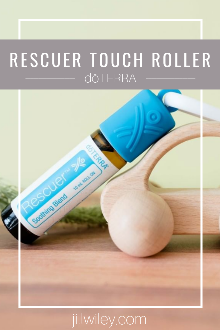 rescuer touch essential oil
