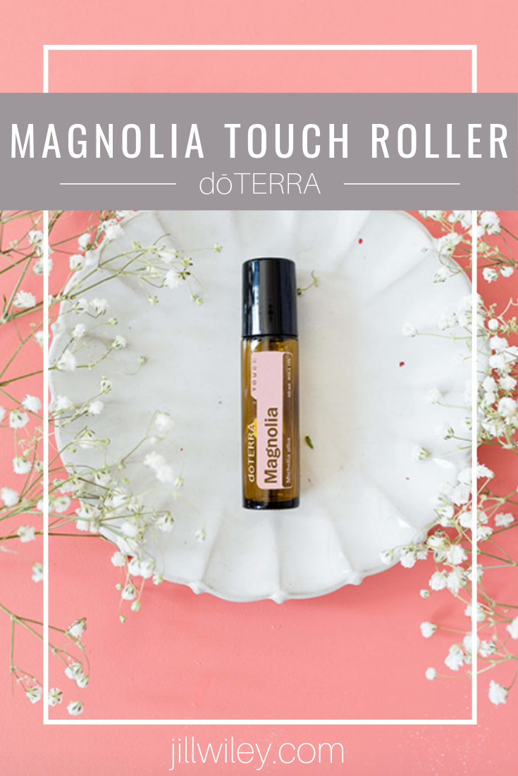 magnolia touch essential oil jillwiley doterra
