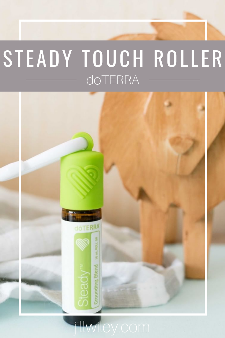 steady touch essential oil