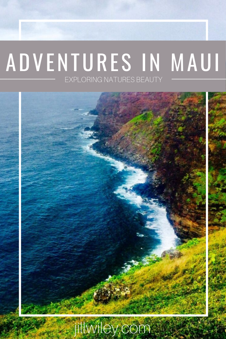 adventures in maui. • Jill Wiley