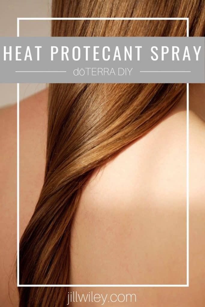 DIY Heat Protectant Spray