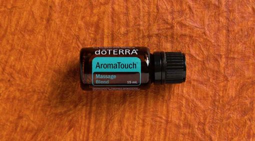aromatouch essential oil doterra massage blend