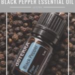 black pepper essential oil jillwiley doterra