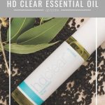 hd clear essential oil