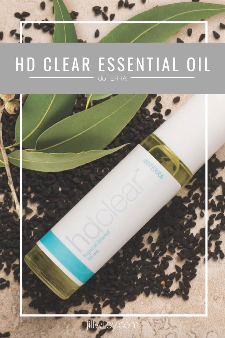 hd clear essential oil