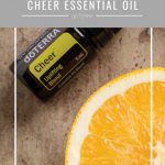 Cheer essential oil jillwiley doterra
