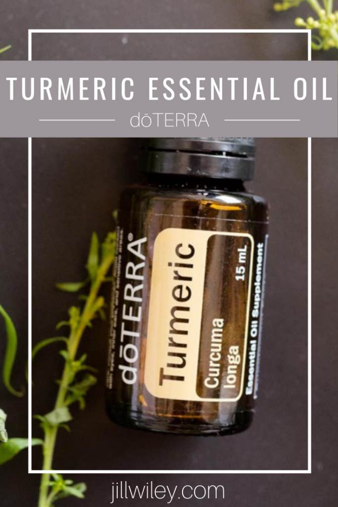 turmeric essential oil jillwiley doterra