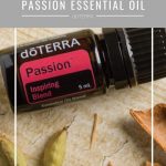 passion essential oil jillwiley doterra