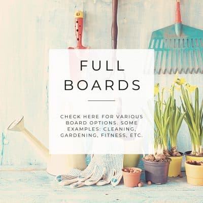 Full Board Options