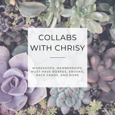 Collaborations with Chrisy