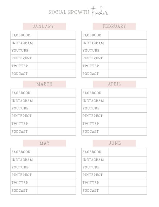 2025 Editable Planner - Image 5